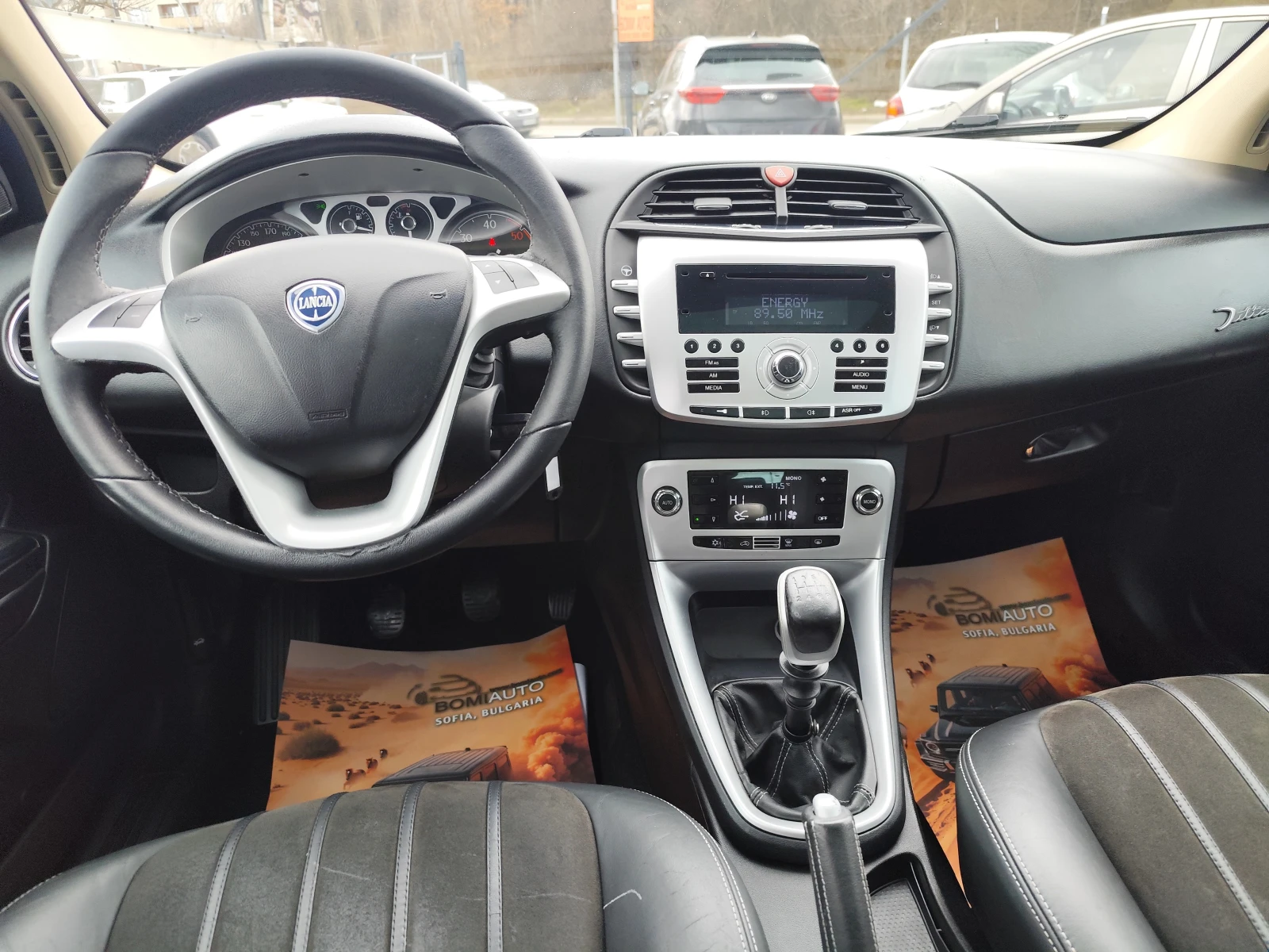 Lancia Delta 1.6mJTD* LED* КОЖА* ПАНОРАМА*  - изображение 8