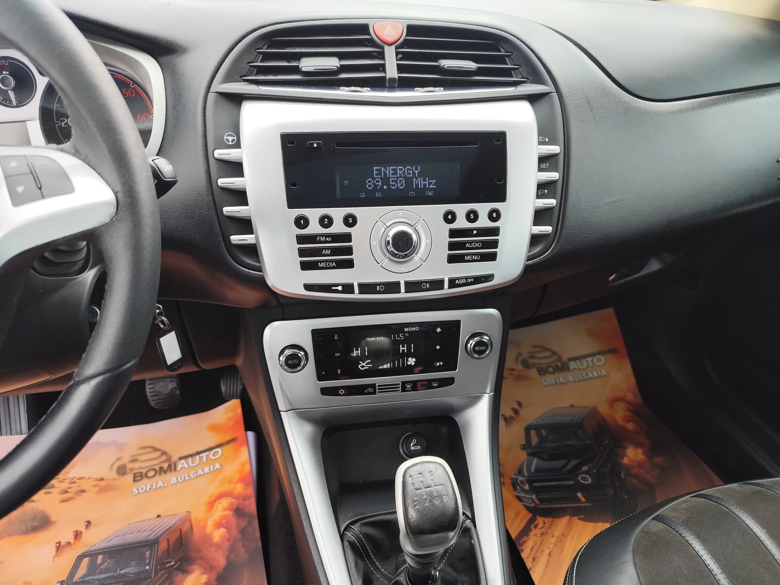 Lancia Delta 1.6mJTD* LED* КОЖА* ПАНОРАМА*  - изображение 9