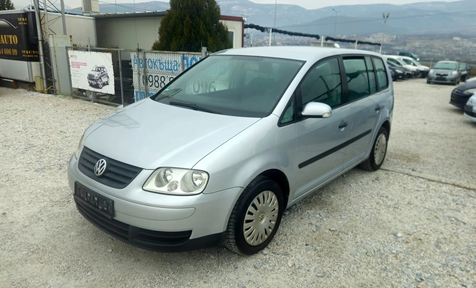VW Touran 1.9TDI.101��.6��������.������� | Mobile.bg � ����������� 1