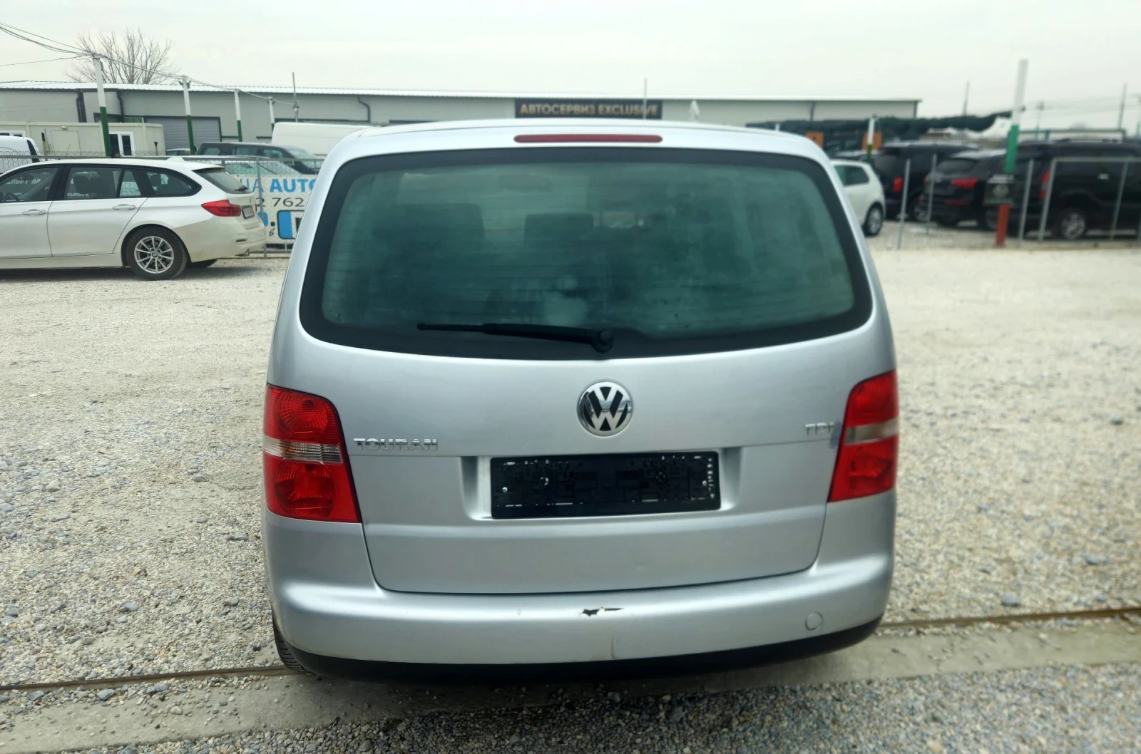 VW Touran 1.9TDI.101��.6��������.������� | Mobile.bg � ����������� 7