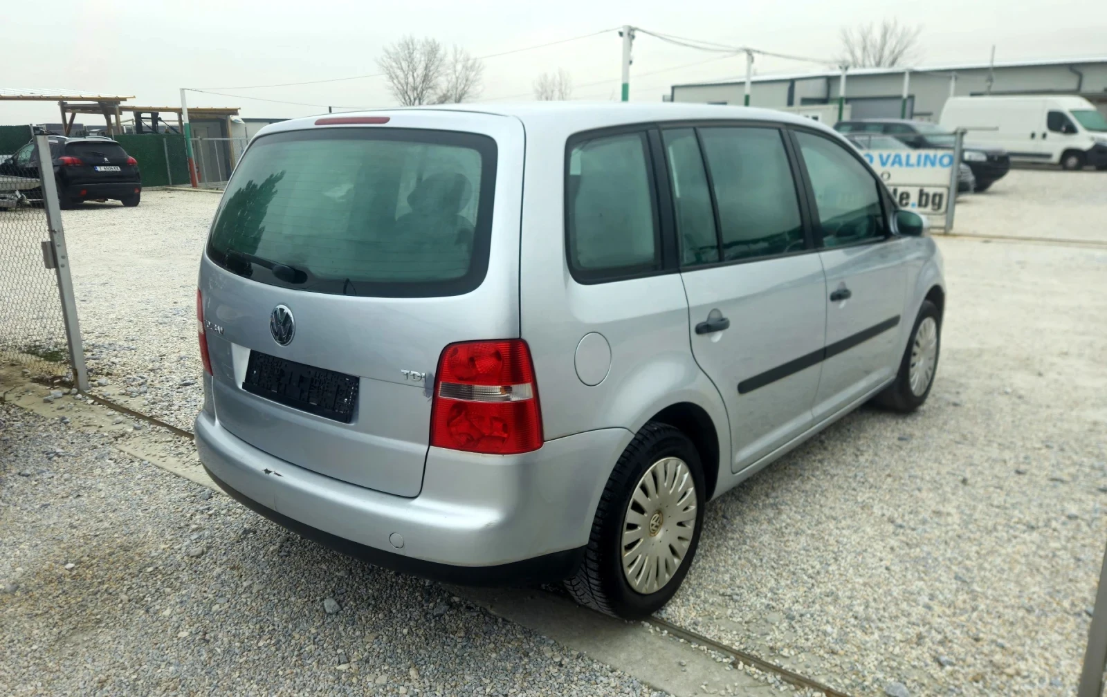 VW Touran 1.9TDI.101��.6��������.������� | Mobile.bg � ����������� 5
