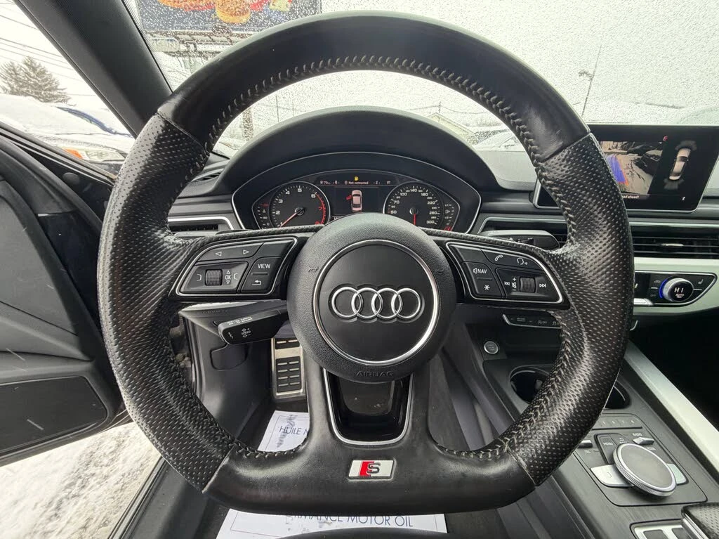 Audi A4 2017* QUATRRO* PROGRESSIVE* BLACK OPTIC* S-LINE* F - изображение 10