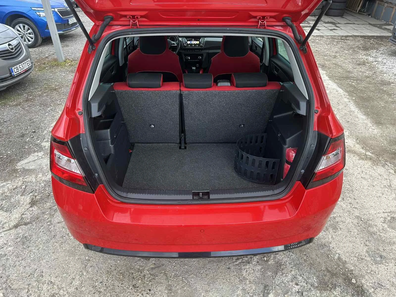 Skoda Fabia 1.2TSI Monte Carlo Distronic DSG 4-��������� | Mobile.bg � ����������� 16
