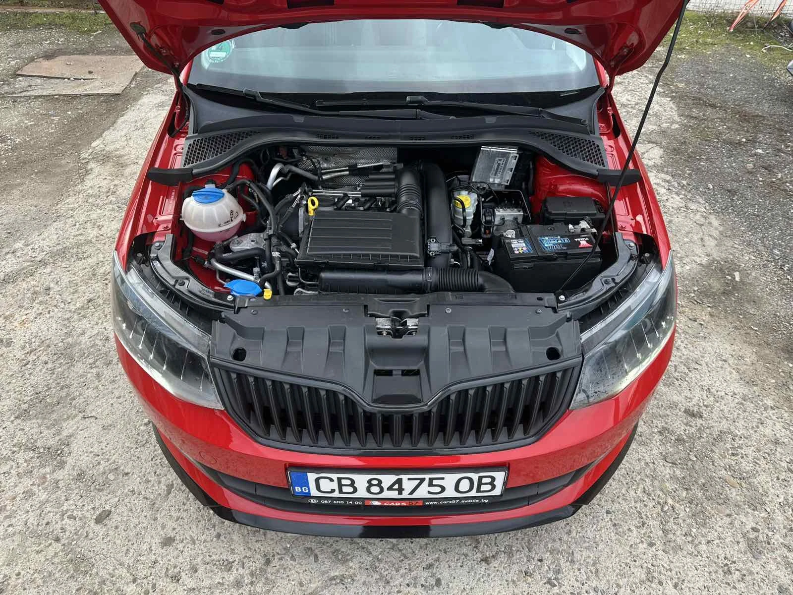 Skoda Fabia 1.2TSI Monte Carlo Distronic DSG 4-��������� | Mobile.bg � ����������� 17