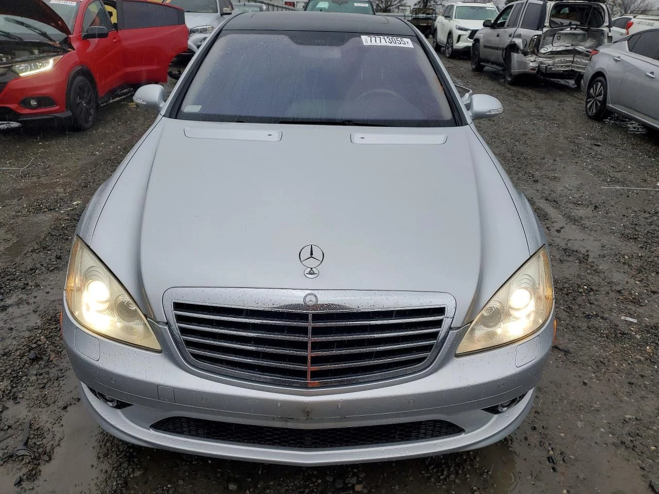 Mercedes-Benz S 550 5.5l - изображение 5