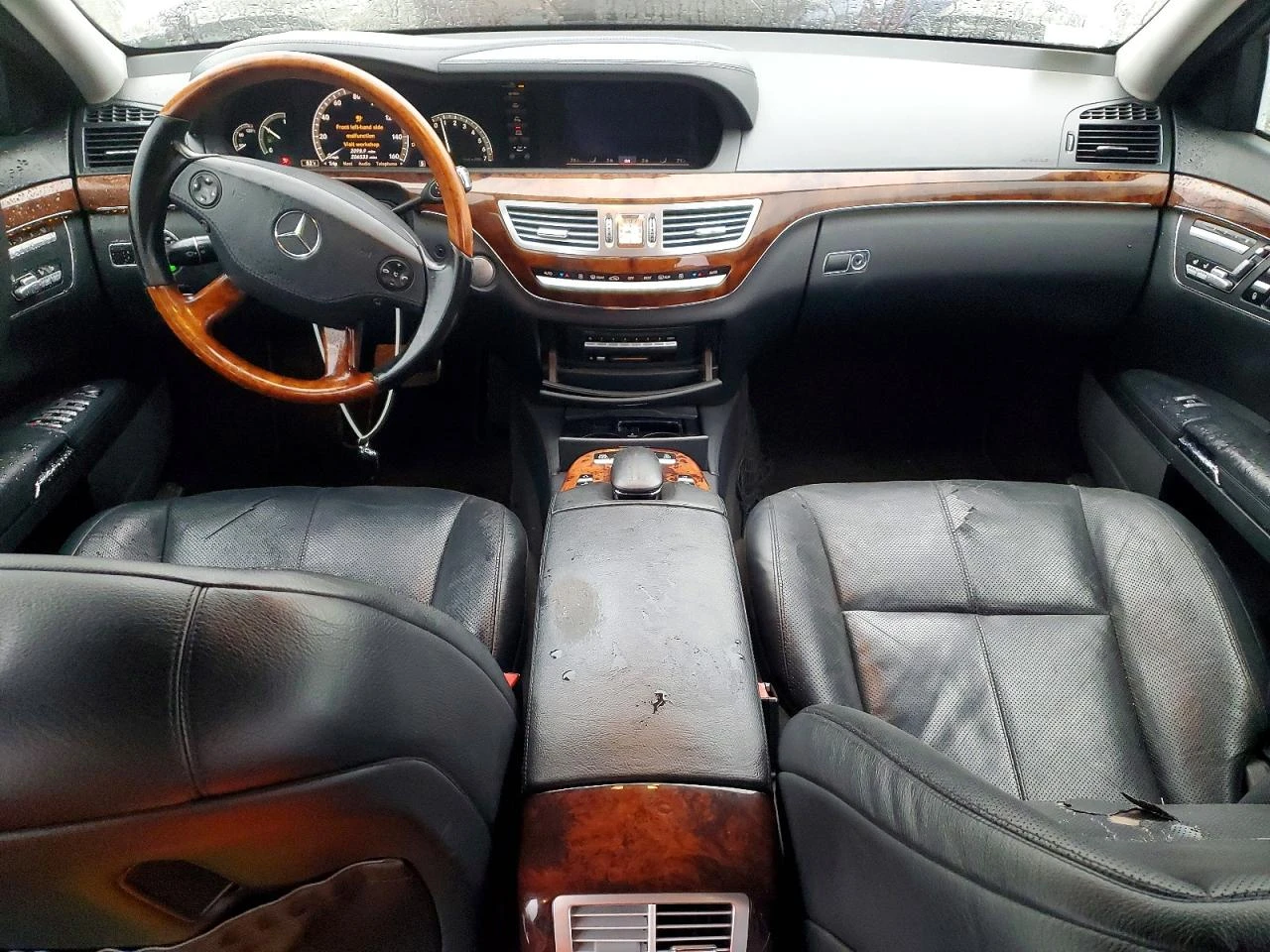 Mercedes-Benz S 550 5.5l - изображение 8