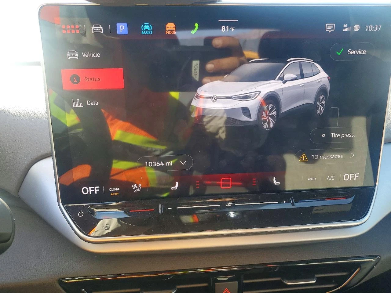 VW ID.4 Volkswagen Pro, снимка 9 - Автомобили и джипове - 53827984