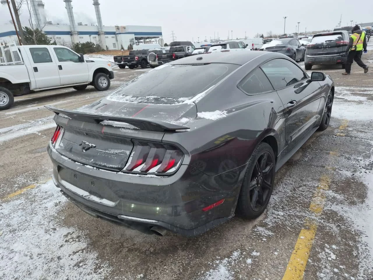 Ford Mustang * ECOBOOST * CARFAX * , снимка 3 - Автомобили и джипове - 53903956