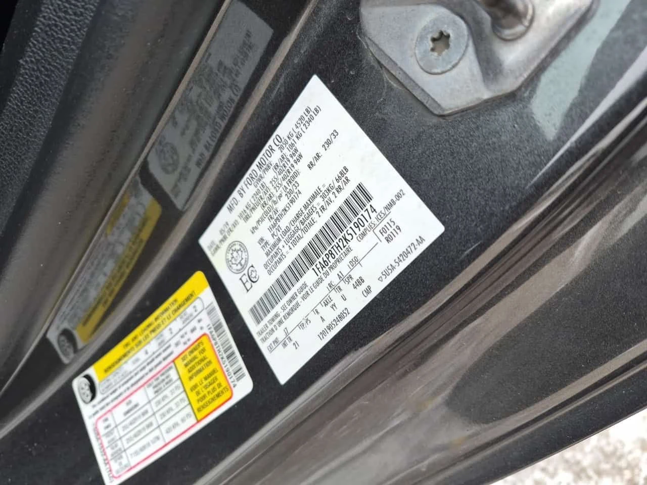 Ford Mustang * ECOBOOST * CARFAX * , снимка 14 - Автомобили и джипове - 53903956