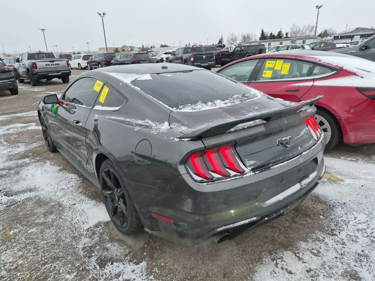 Ford Mustang * ECOBOOST * CARFAX * , снимка 4 - Автомобили и джипове - 53903956