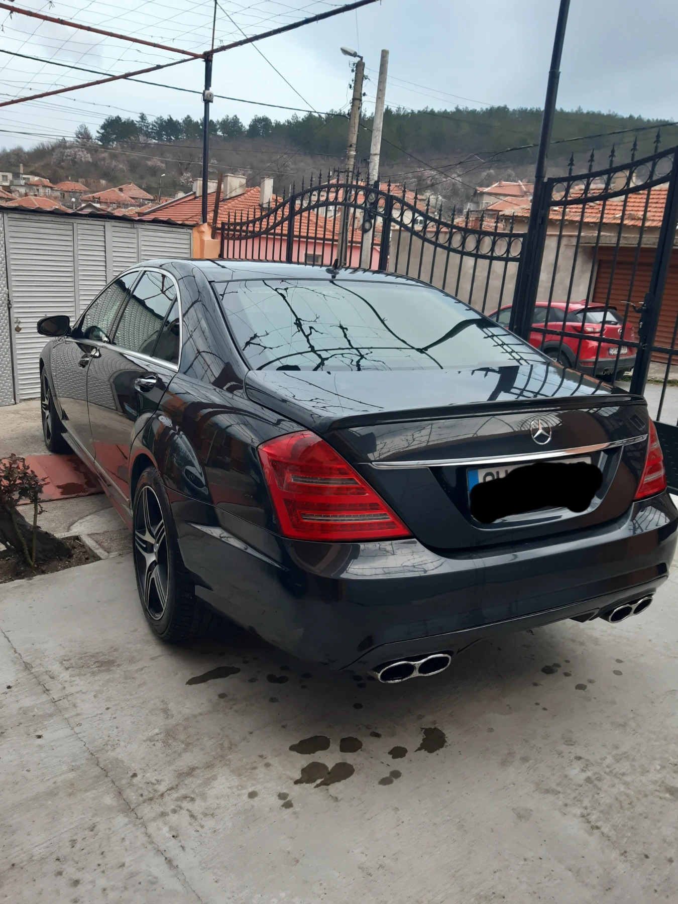 Mercedes-Benz S 320, снимка 13 - Автомобили и джипове - 53967305