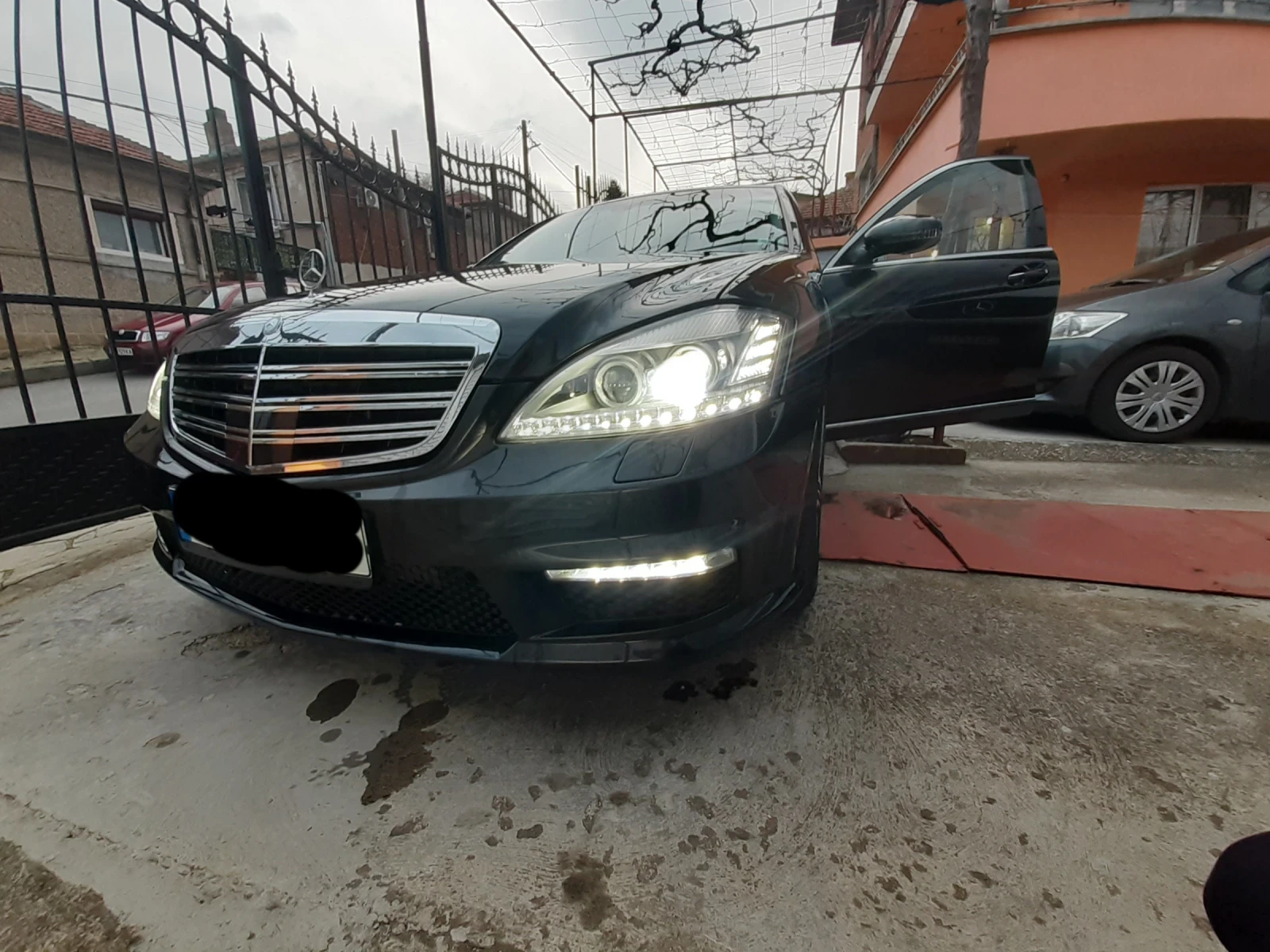 Mercedes-Benz S 320, снимка 3 - Автомобили и джипове - 53967305
