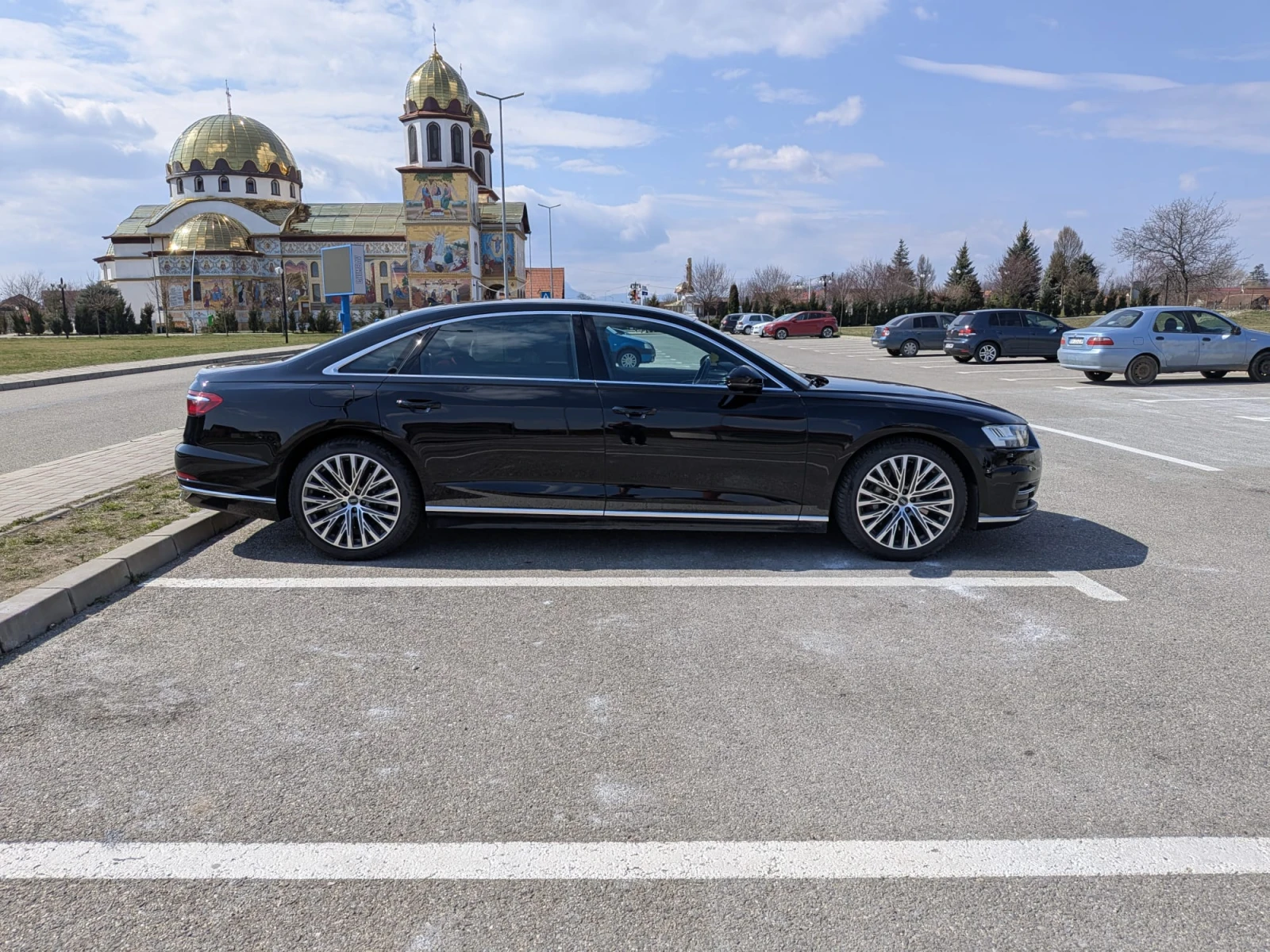 Audi A8, снимка 7 - Автомобили и джипове - 53985107