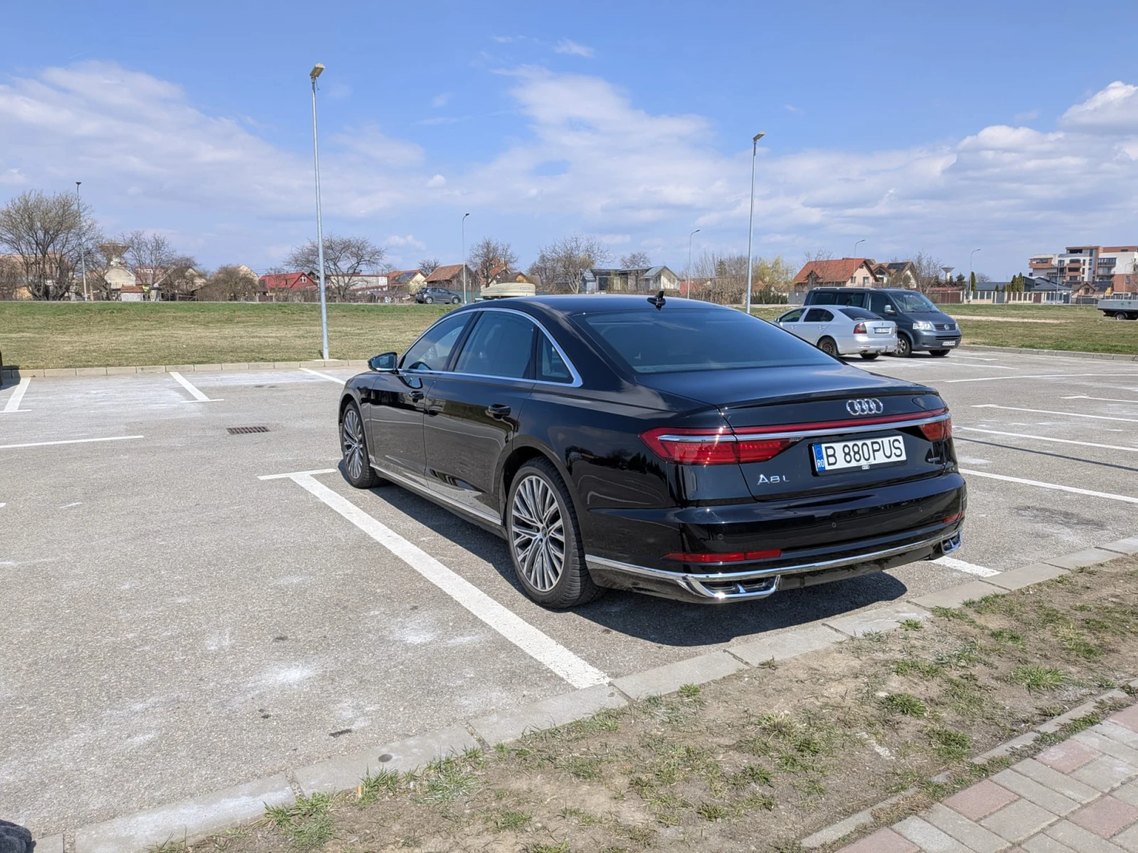 Audi A8, снимка 10 - Автомобили и джипове - 53985107