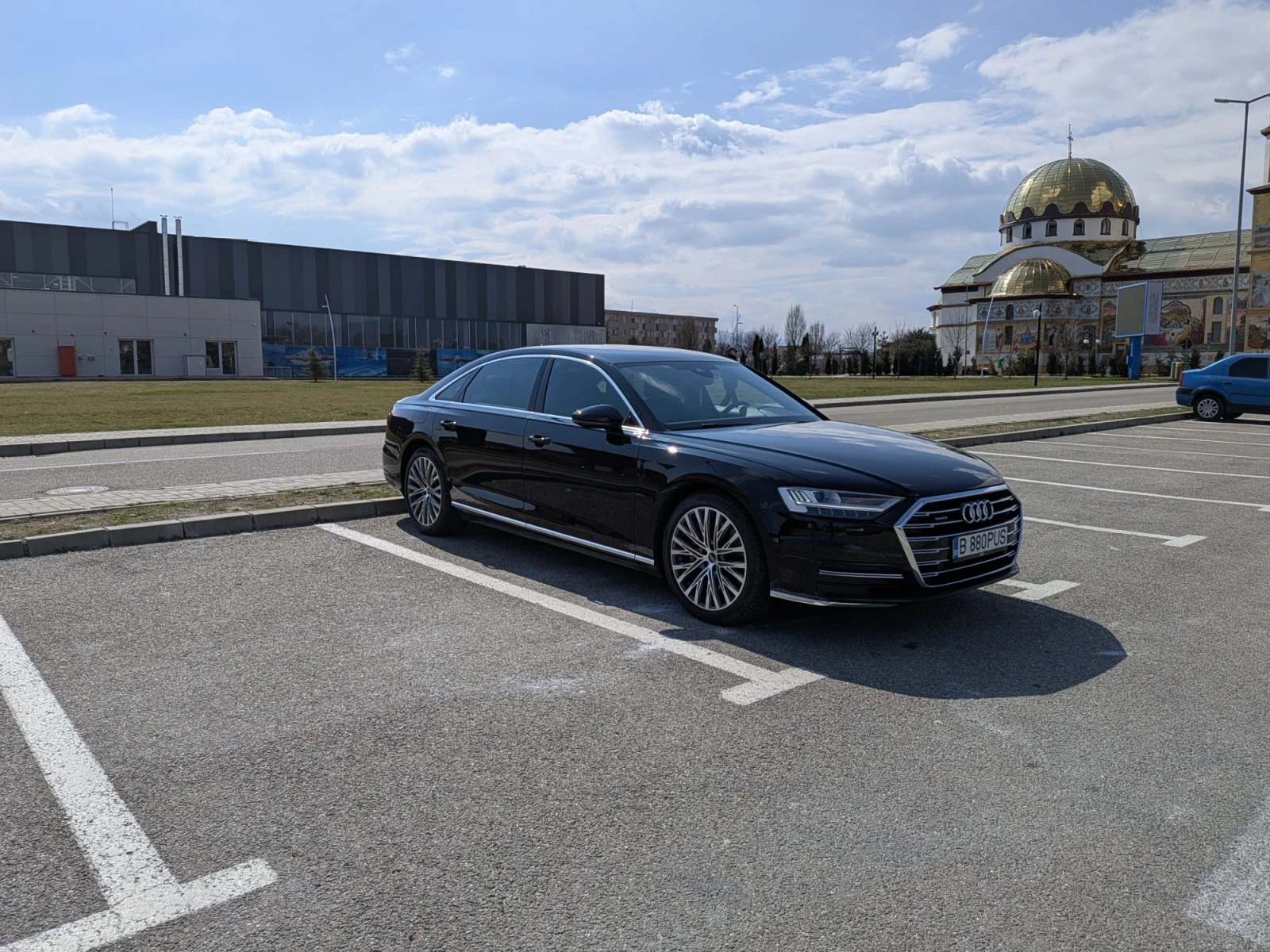 Audi A8, снимка 6 - Автомобили и джипове - 53985107