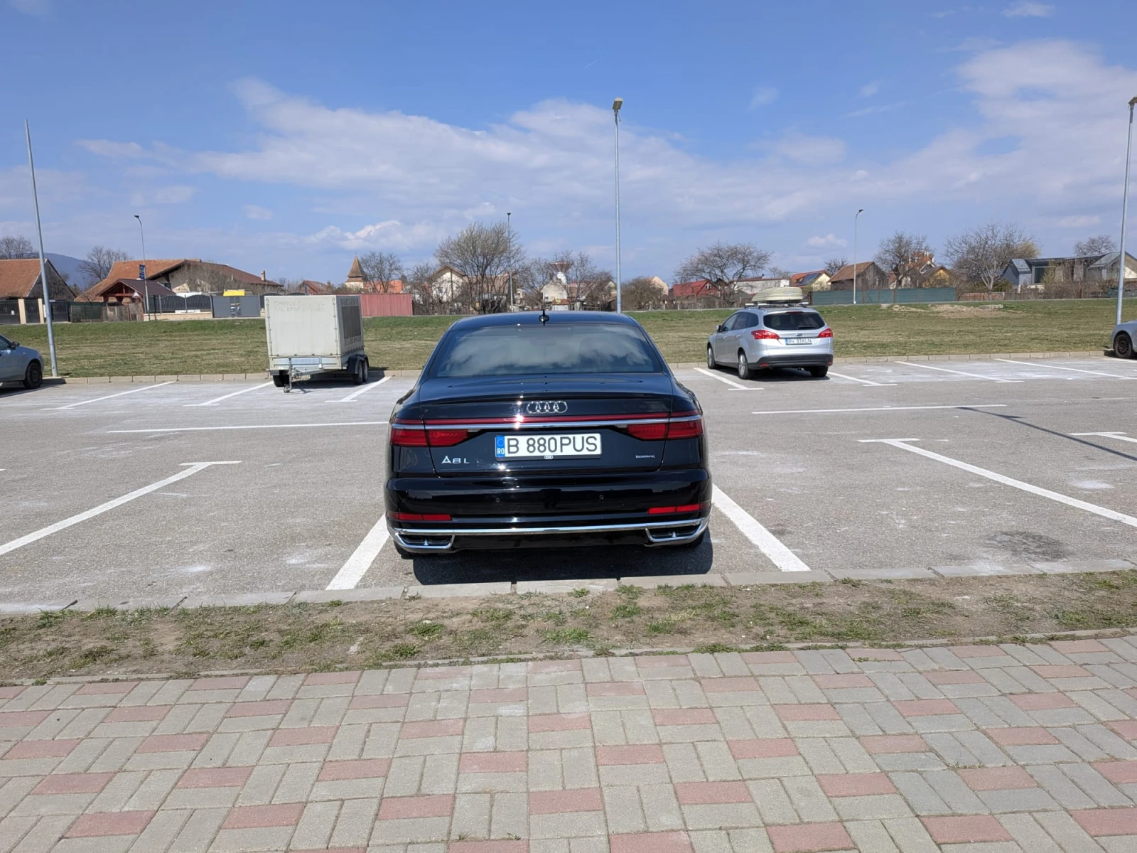 Audi A8, снимка 8 - Автомобили и джипове - 53985107