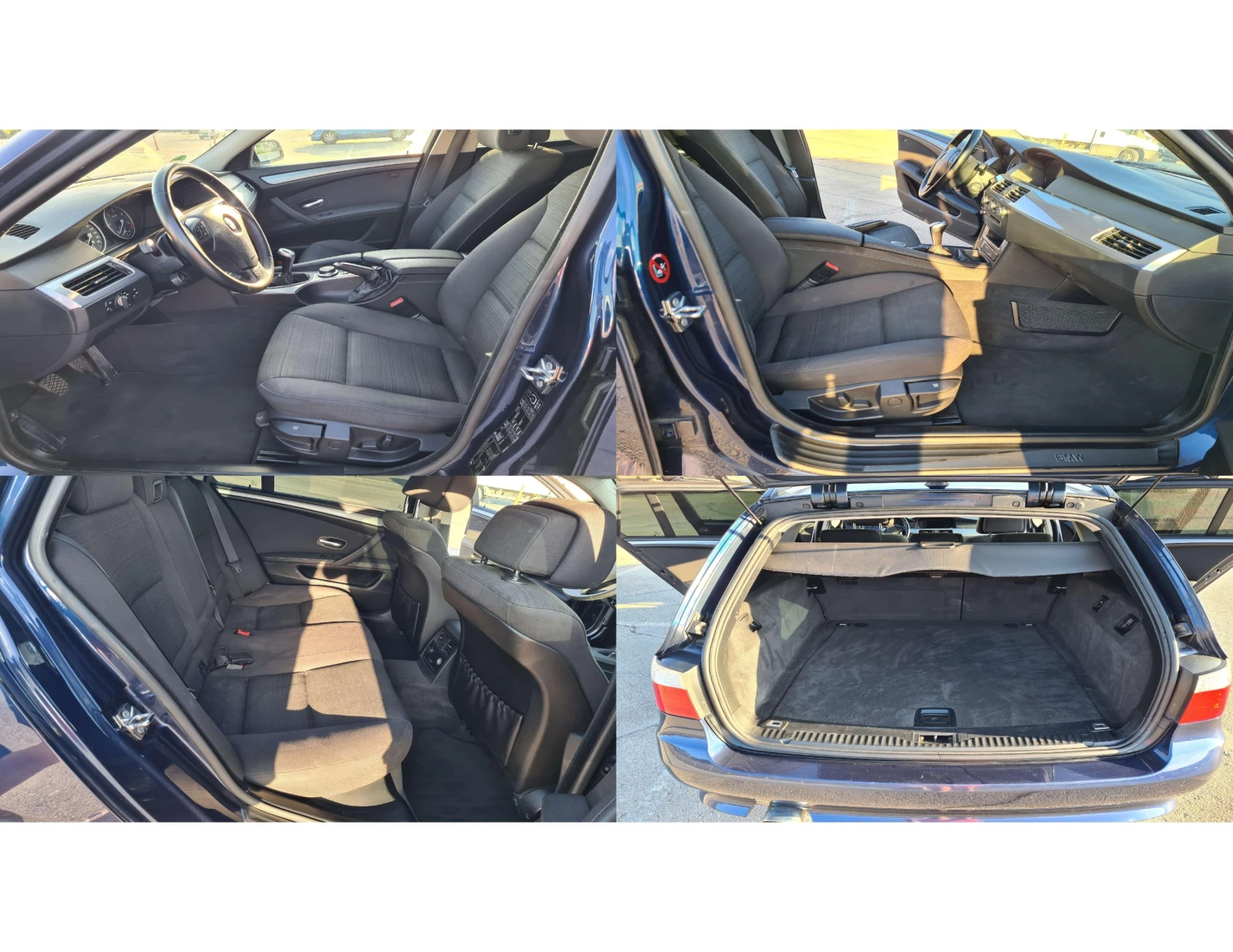 BMW 520 E61 LCI (Facelift), снимка 8 - Автомобили и джипове - 54031498