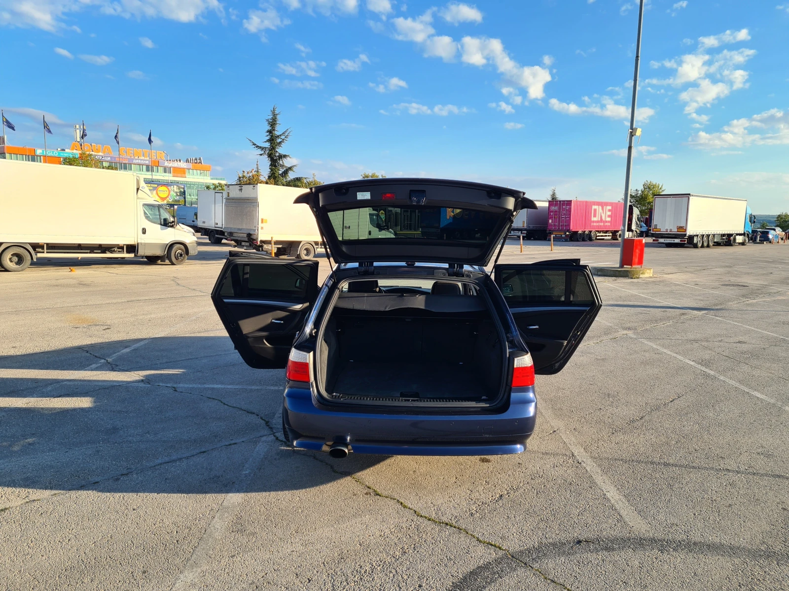 BMW 520 E61 LCI (Facelift), снимка 6 - Автомобили и джипове - 54031498