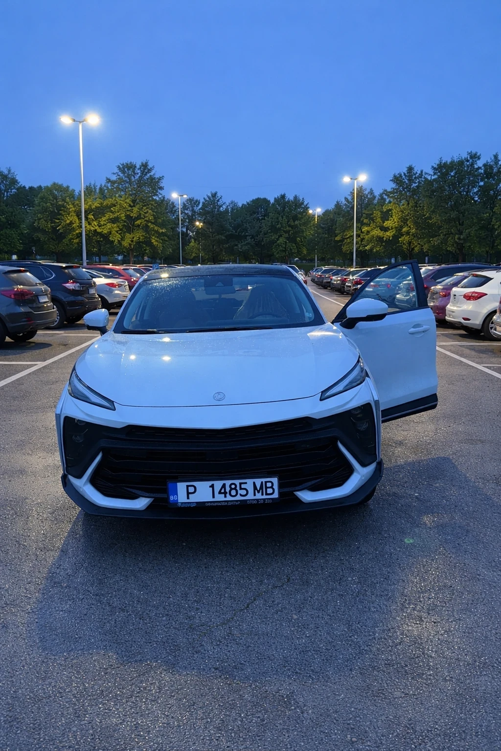 DONGFENG T5-EVO Dongfeng T5 Evo Hev