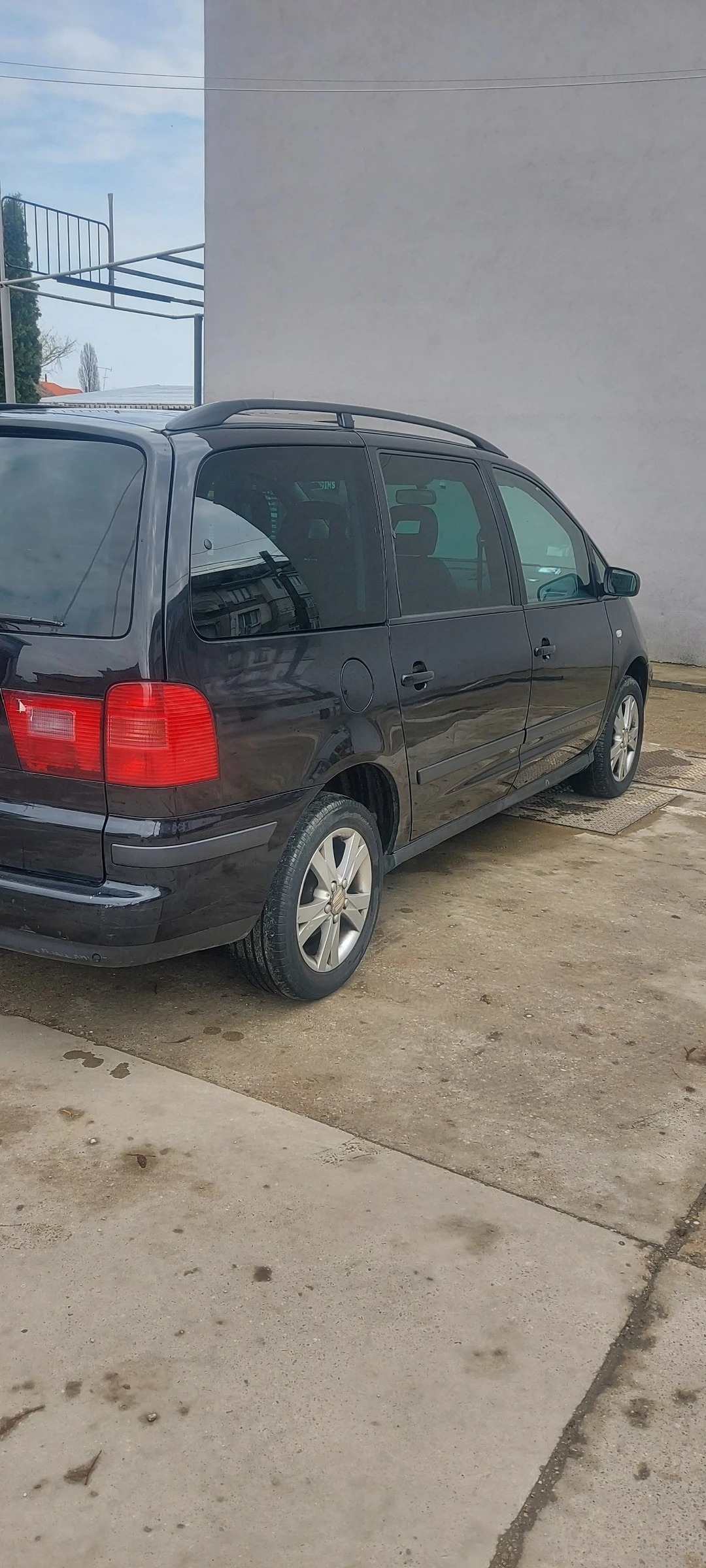 Seat Alhambra, снимка 5 - Автомобили и джипове - 54089595