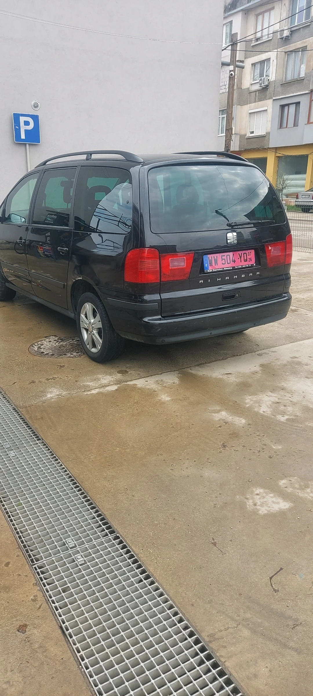 Seat Alhambra, снимка 4 - Автомобили и джипове - 54089595