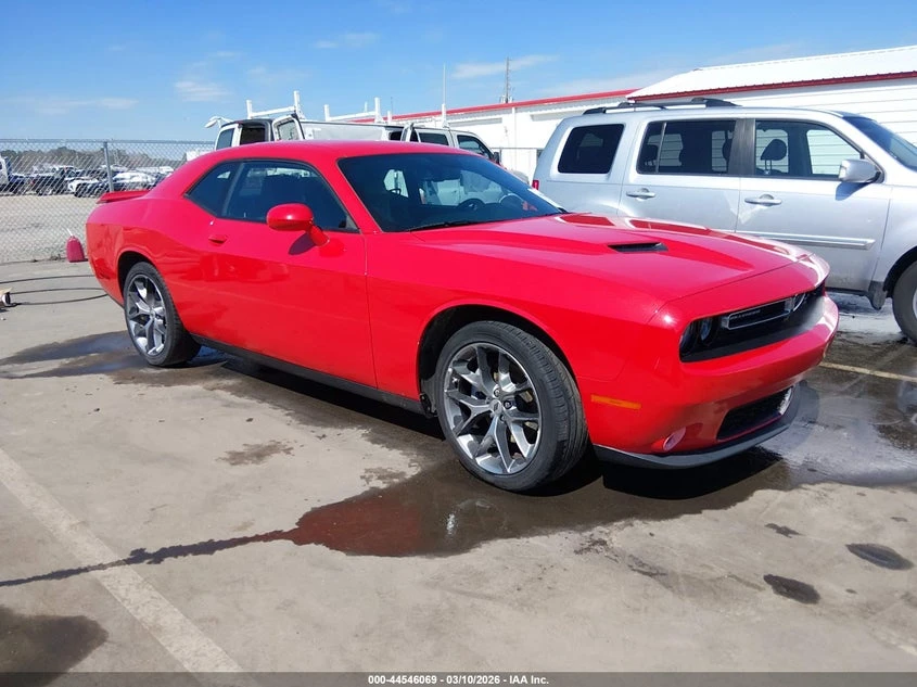 Dodge Challenger 3.6l Sxt
