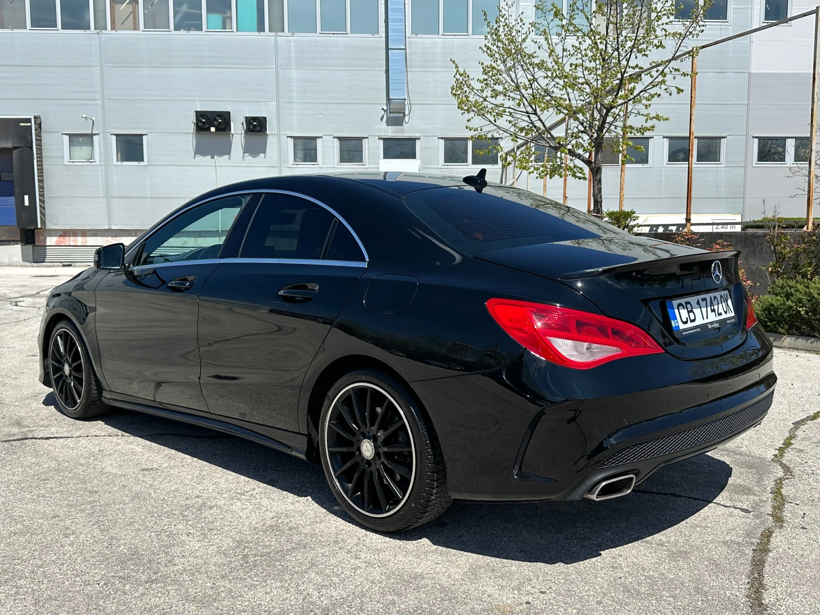 Mercedes-Benz CLA 250 4Matic, снимка 3 - Автомобили и джипове - 54326282