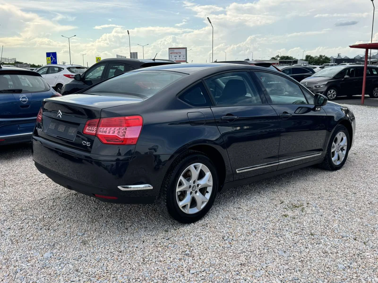 Citroen C5 2.0HDI, снимка 4 - Автомобили и джипове - 54766685