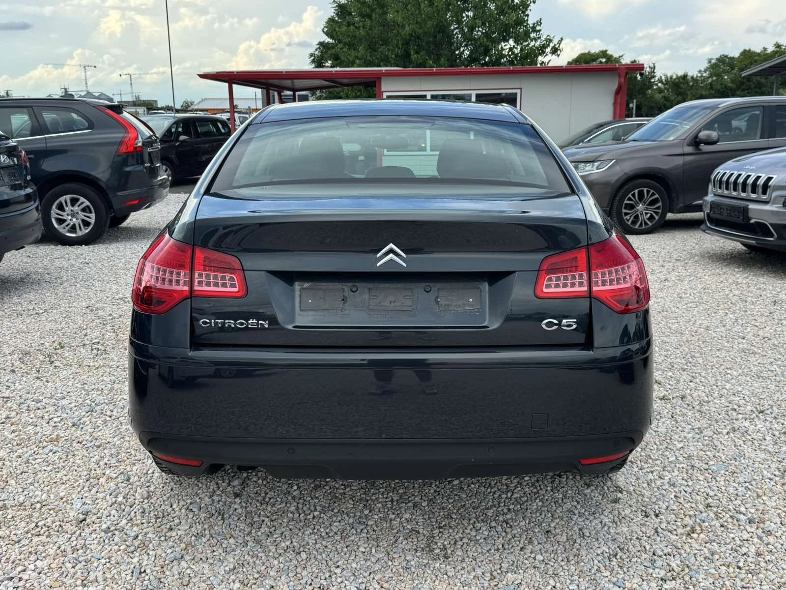 Citroen C5 2.0HDI, снимка 5 - Автомобили и джипове - 54766685