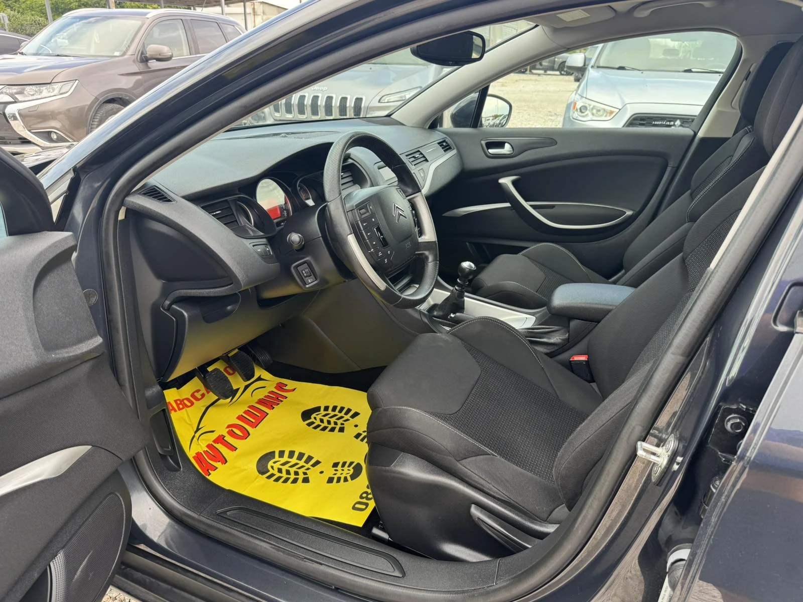Citroen C5 2.0HDI, снимка 12 - Автомобили и джипове - 54766685