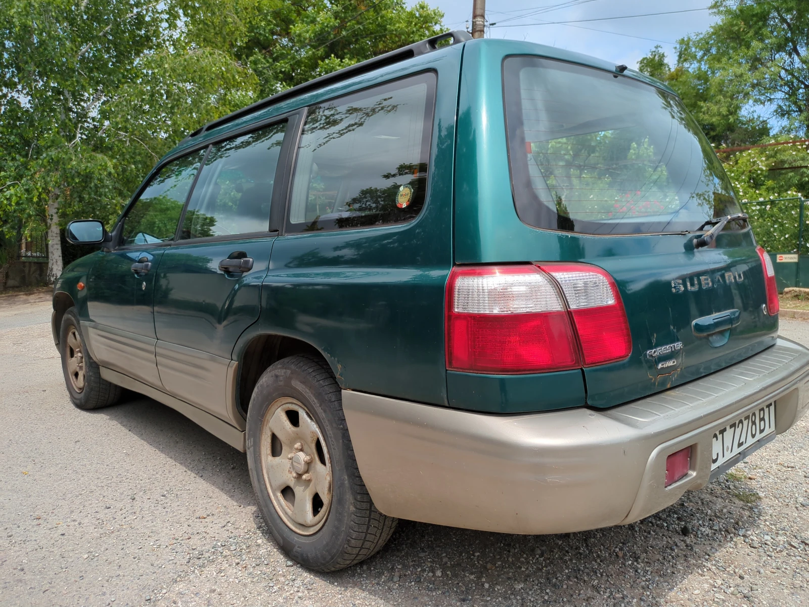 Subaru Forester, снимка 6 - Автомобили и джипове - 54790427