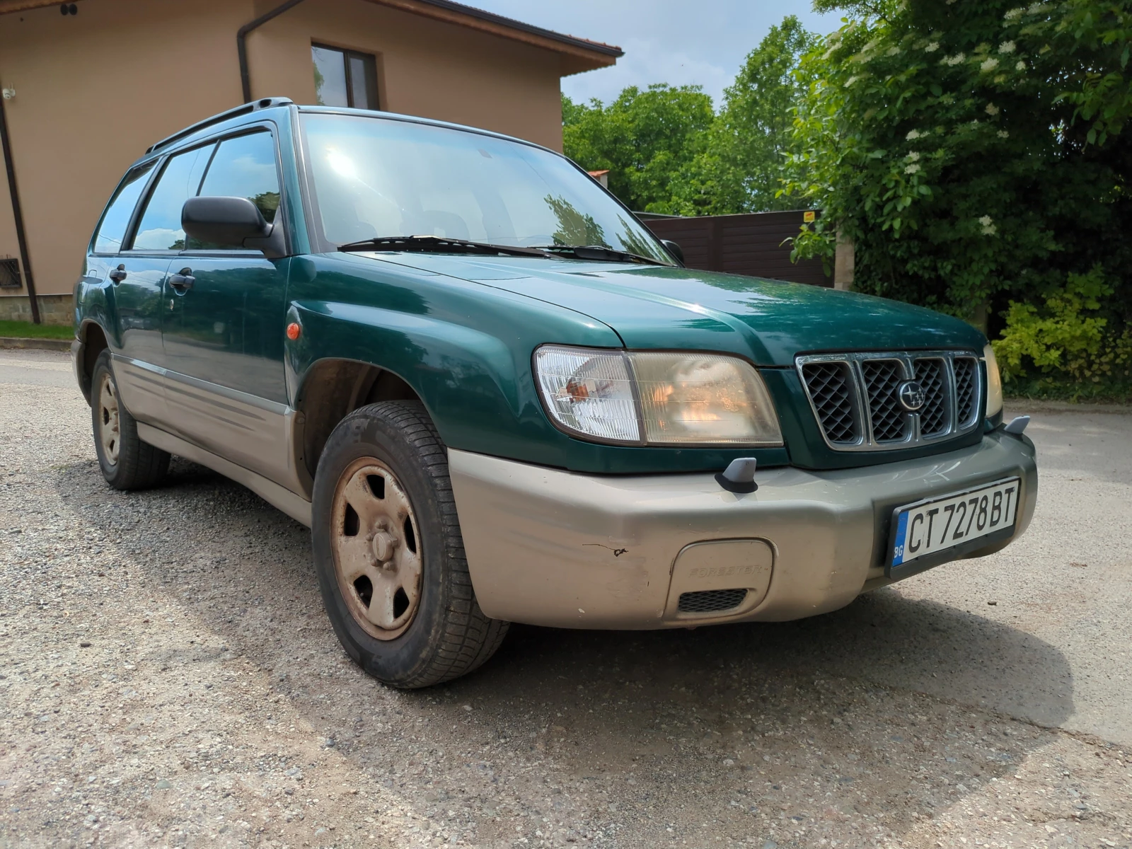 Subaru Forester, снимка 4 - Автомобили и джипове - 54790427