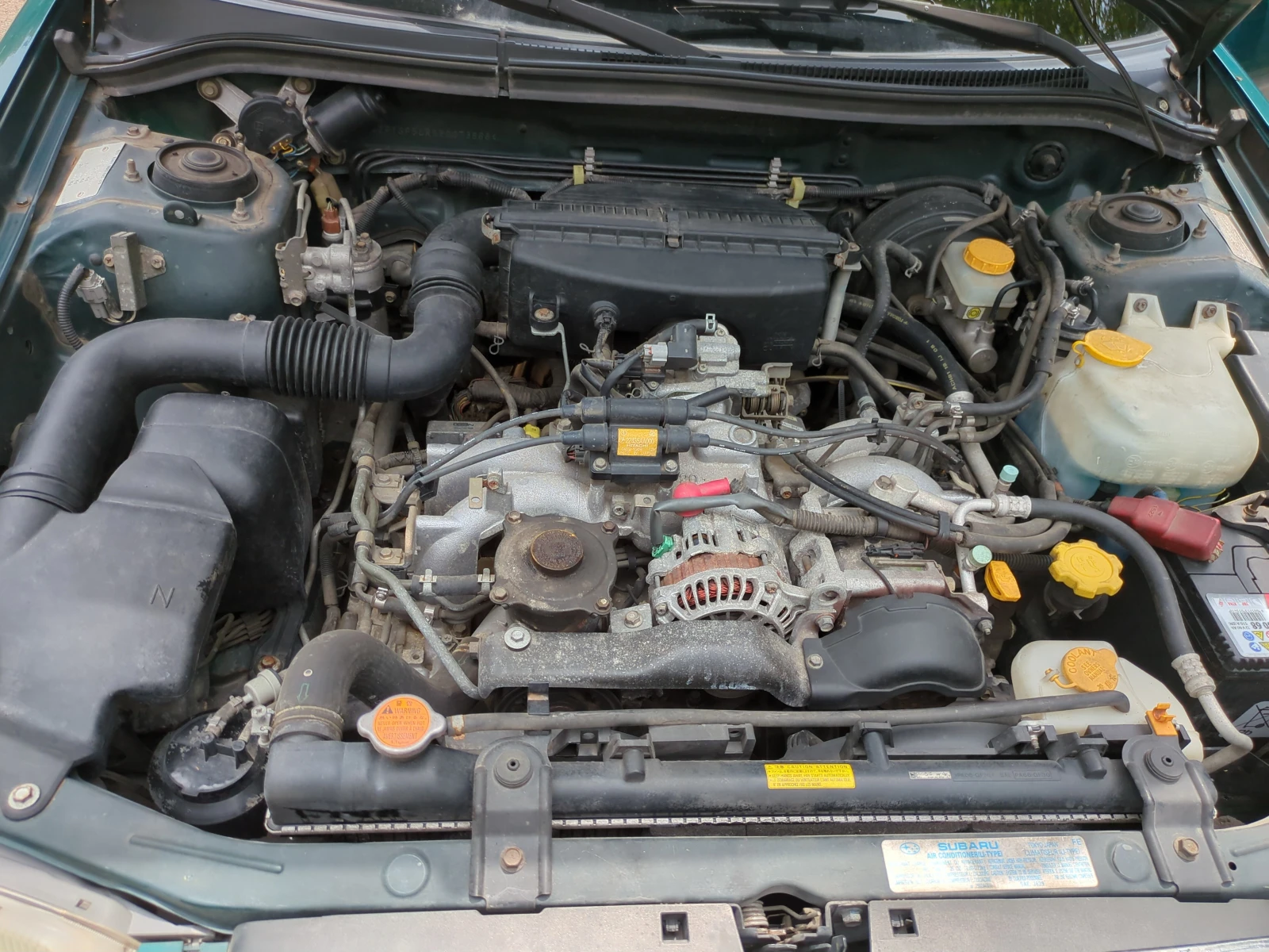 Subaru Forester, снимка 14 - Автомобили и джипове - 54790427