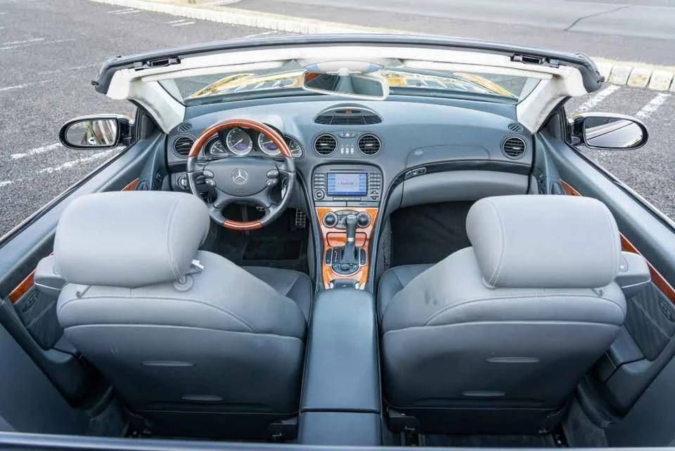 Mercedes-Benz SL 600 * BITURBO* АВТОКРЕДИТ БЕЗ ПЪРВОНАЧАЛНА ВНОСКА* , снимка 3 - Автомобили и джипове - 54802941