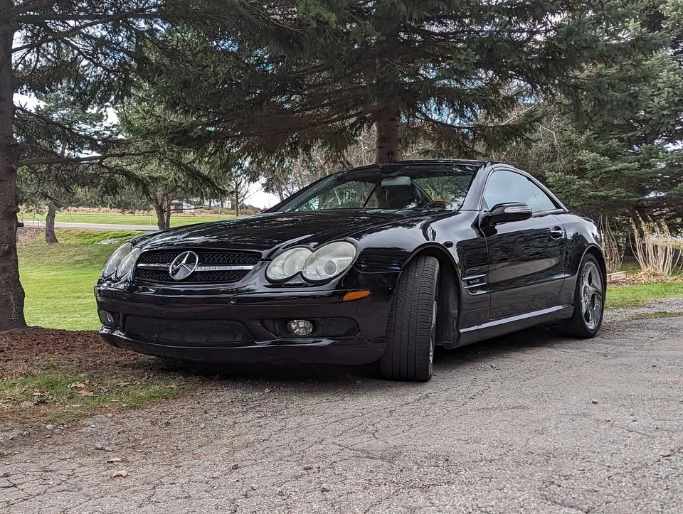 Mercedes-Benz SL 600 * BITURBO* АВТОКРЕДИТ БЕЗ ПЪРВОНАЧАЛНА ВНОСКА* , снимка 8 - Автомобили и джипове - 54802941
