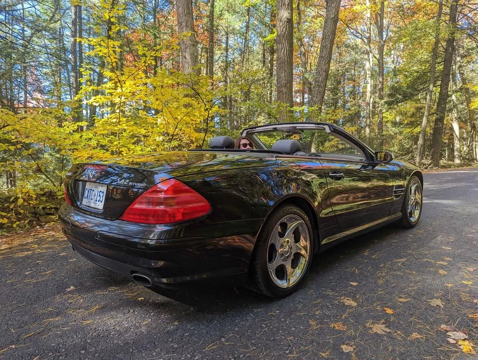 Mercedes-Benz SL 600 * BITURBO* АВТОКРЕДИТ БЕЗ ПЪРВОНАЧАЛНА ВНОСКА* , снимка 9 - Автомобили и джипове - 54802941