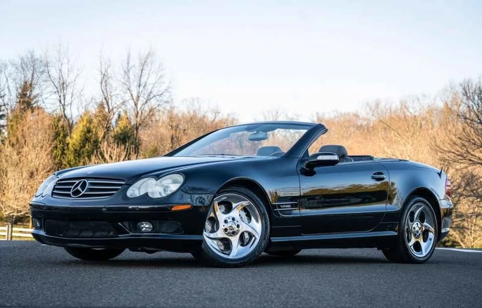 Mercedes-Benz SL 600 * BITURBO* АВТОКРЕДИТ БЕЗ ПЪРВОНАЧАЛНА ВНОСКА* , снимка 2 - Автомобили и джипове - 54802941
