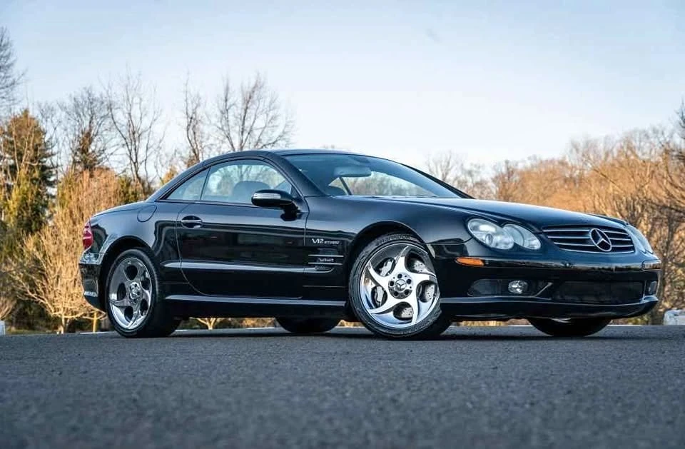 Mercedes-Benz SL 600 * BITURBO* АВТОКРЕДИТ БЕЗ ПЪРВОНАЧАЛНА ВНОСКА* , снимка 6 - Автомобили и джипове - 54802941