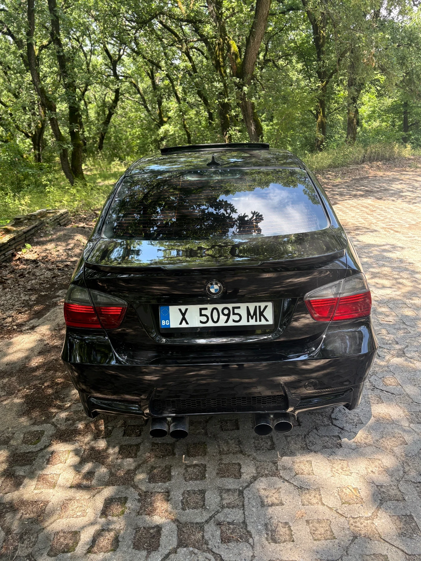 BMW 330, снимка 5 - Автомобили и джипове - 54874520