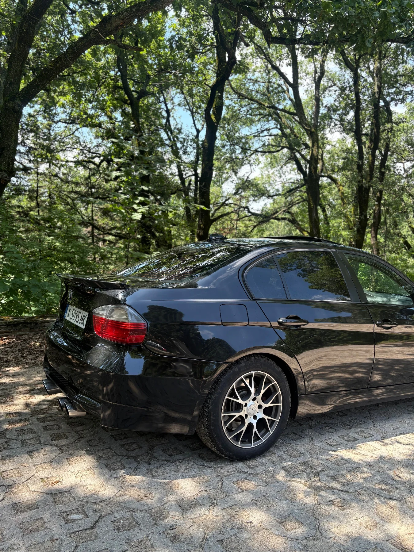 BMW 330, снимка 3 - Автомобили и джипове - 54874520