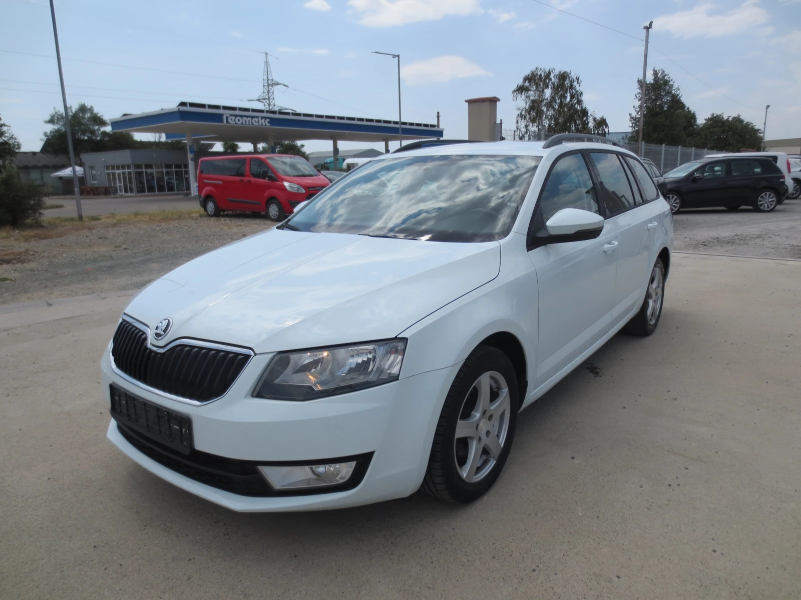 Skoda Octavia 1.6 TDI