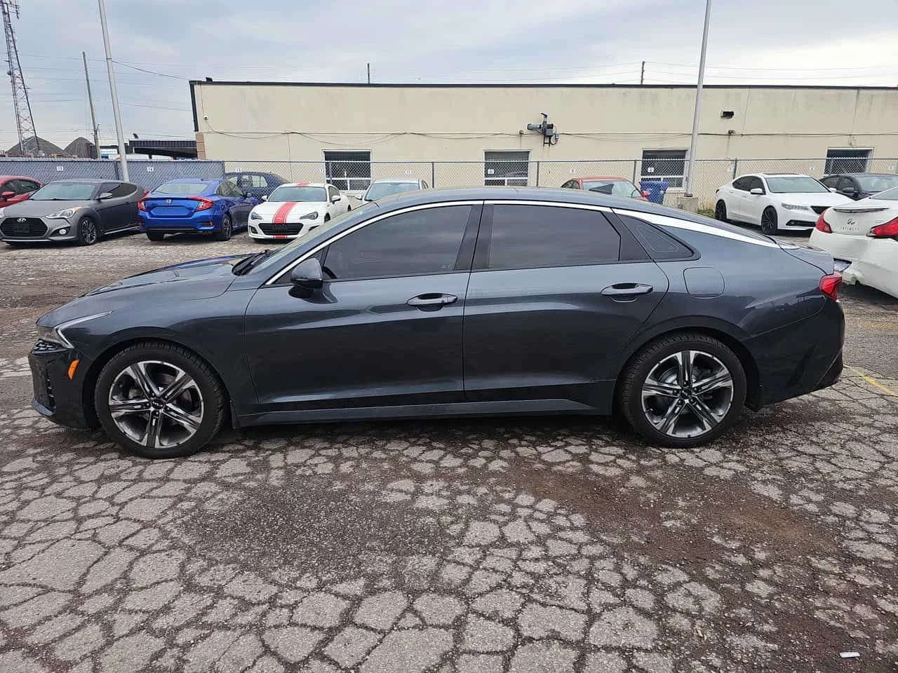 Kia K5 * EX * CARFAX * ���� �� �� | Mobile.bg � ����������� 3