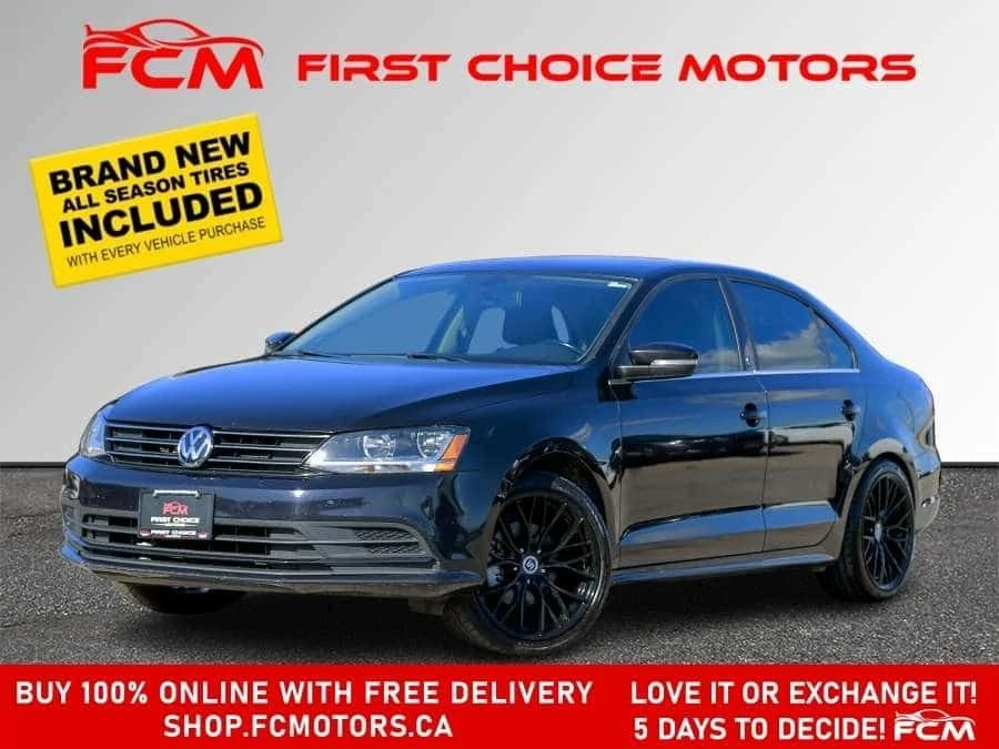 VW Jetta * WOLFSBURG ~MANUAL, FULLY CERTIFIED WITH WARRANTY