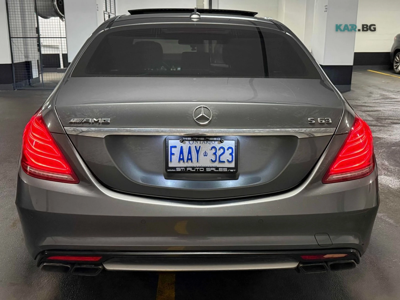 Mercedes-Benz S 63 AMG ЦЕНА ДО БЪЛГАРИЯ РЕГИСТРАЦИЯ & АВТОКРЕДИТ, снимка 6 - Автомобили и джипове - 55421954