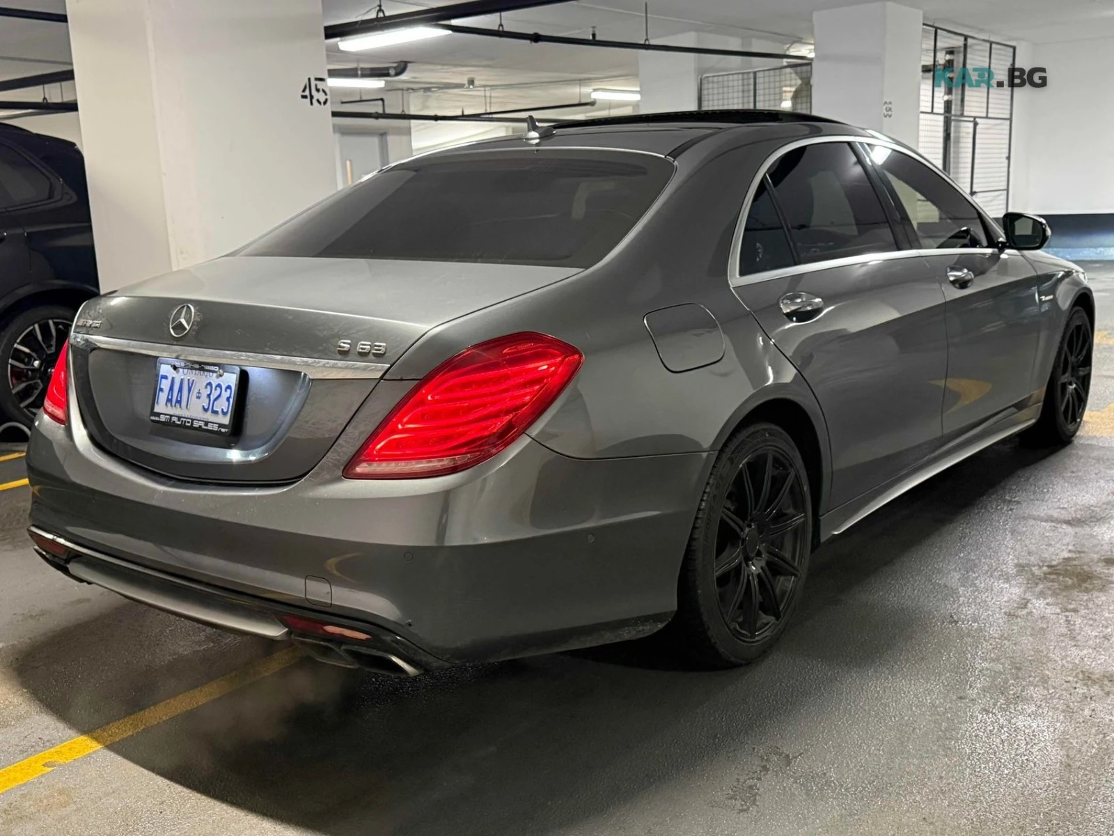 Mercedes-Benz S 63 AMG ЦЕНА ДО БЪЛГАРИЯ РЕГИСТРАЦИЯ & АВТОКРЕДИТ, снимка 7 - Автомобили и джипове - 55421954