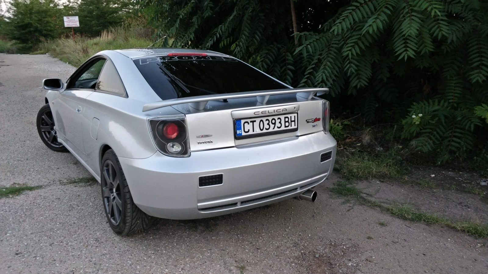 Toyota Celica Vvti, снимка 6 - Автомобили и джипове - 55649171