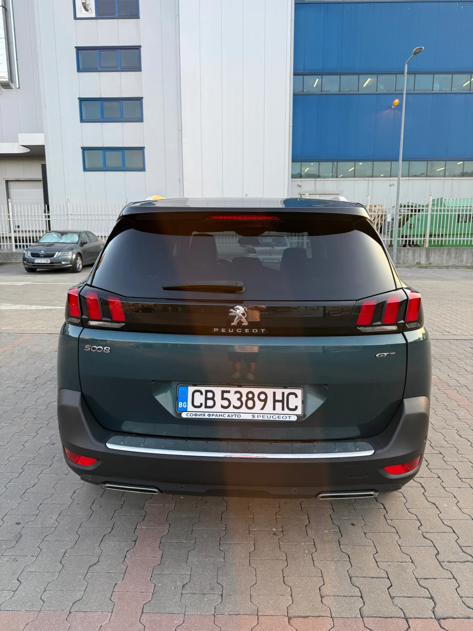 Peugeot 5008 GT 2.0HDI, 180к.с., снимка 7 - Автомобили и джипове - 55654924
