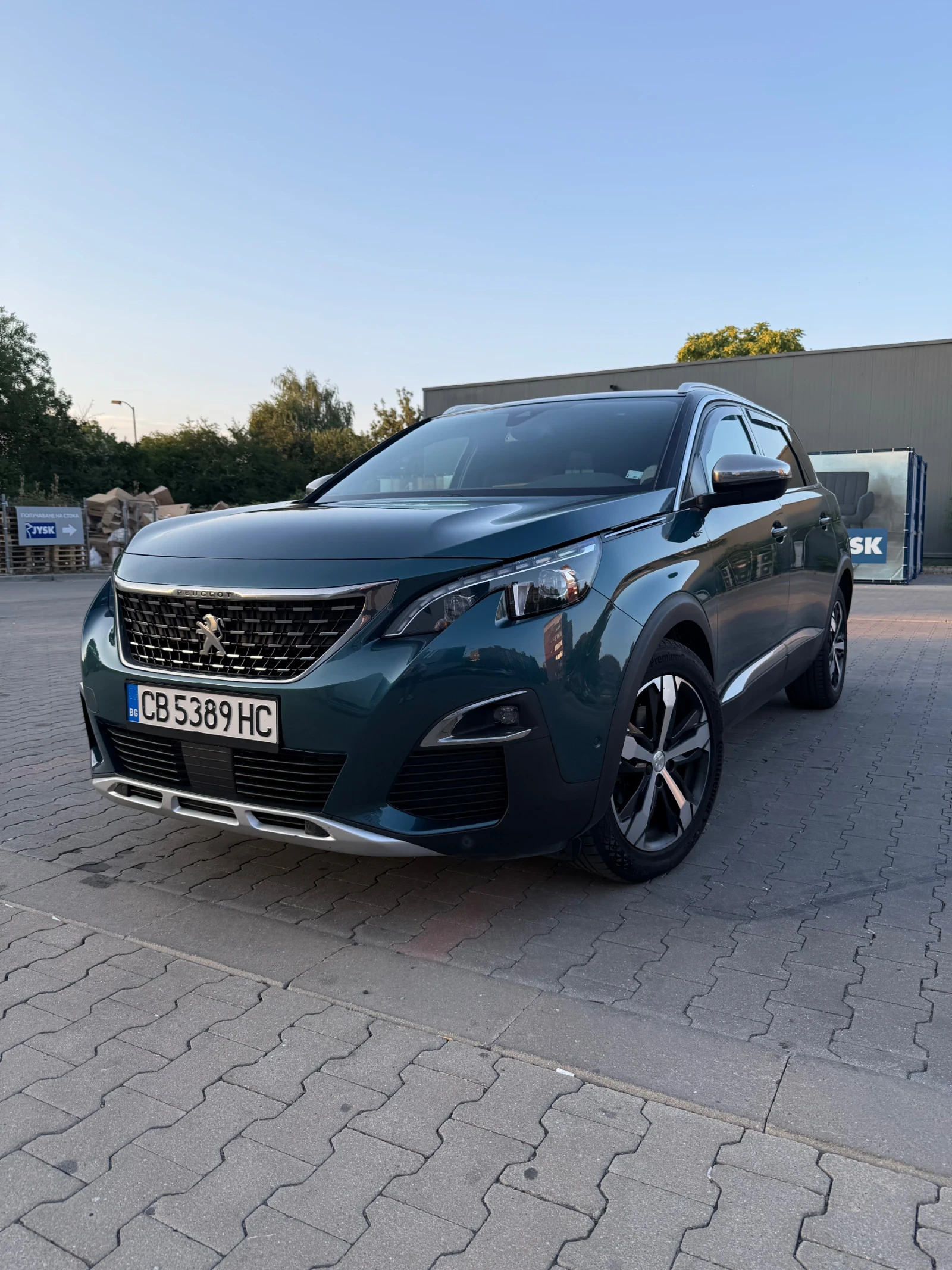 Peugeot 5008 2.0HDI, 180к.с.