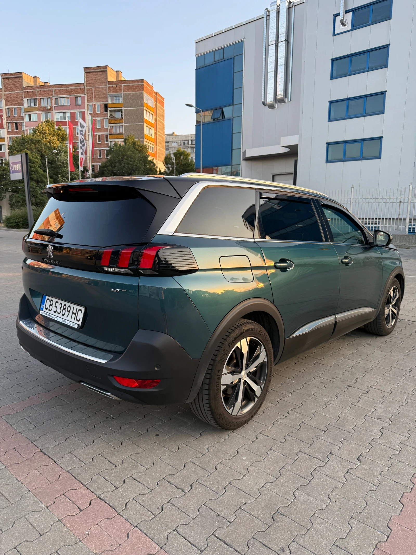 Peugeot 5008 GT 2.0HDI, 180к.с., снимка 6 - Автомобили и джипове - 55654924