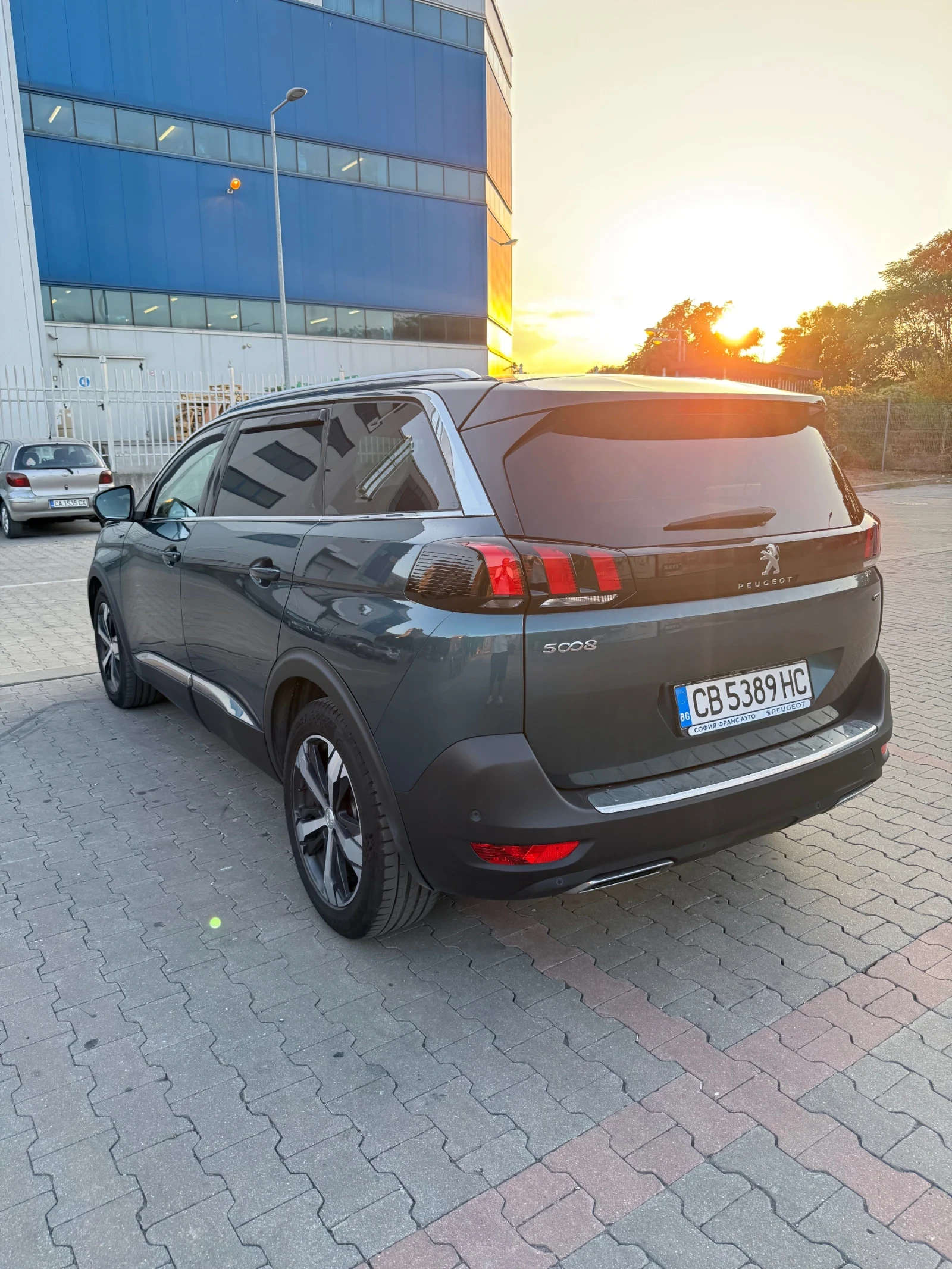Peugeot 5008 GT 2.0HDI, 180к.с., снимка 8 - Автомобили и джипове - 55654924